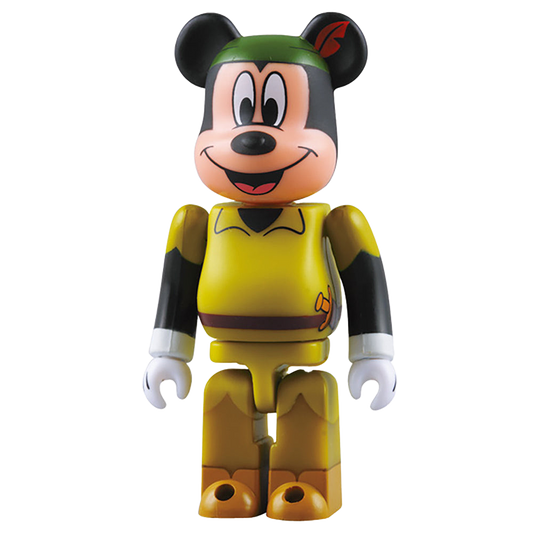 BE@RBRICK MICKEY MOUSE as PETER PAN 100%