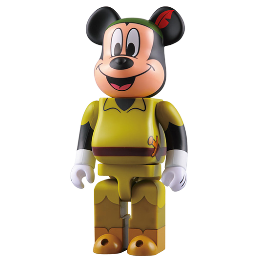 BE@RBRICK MICKEY MOUSE as PETER PAN 400%