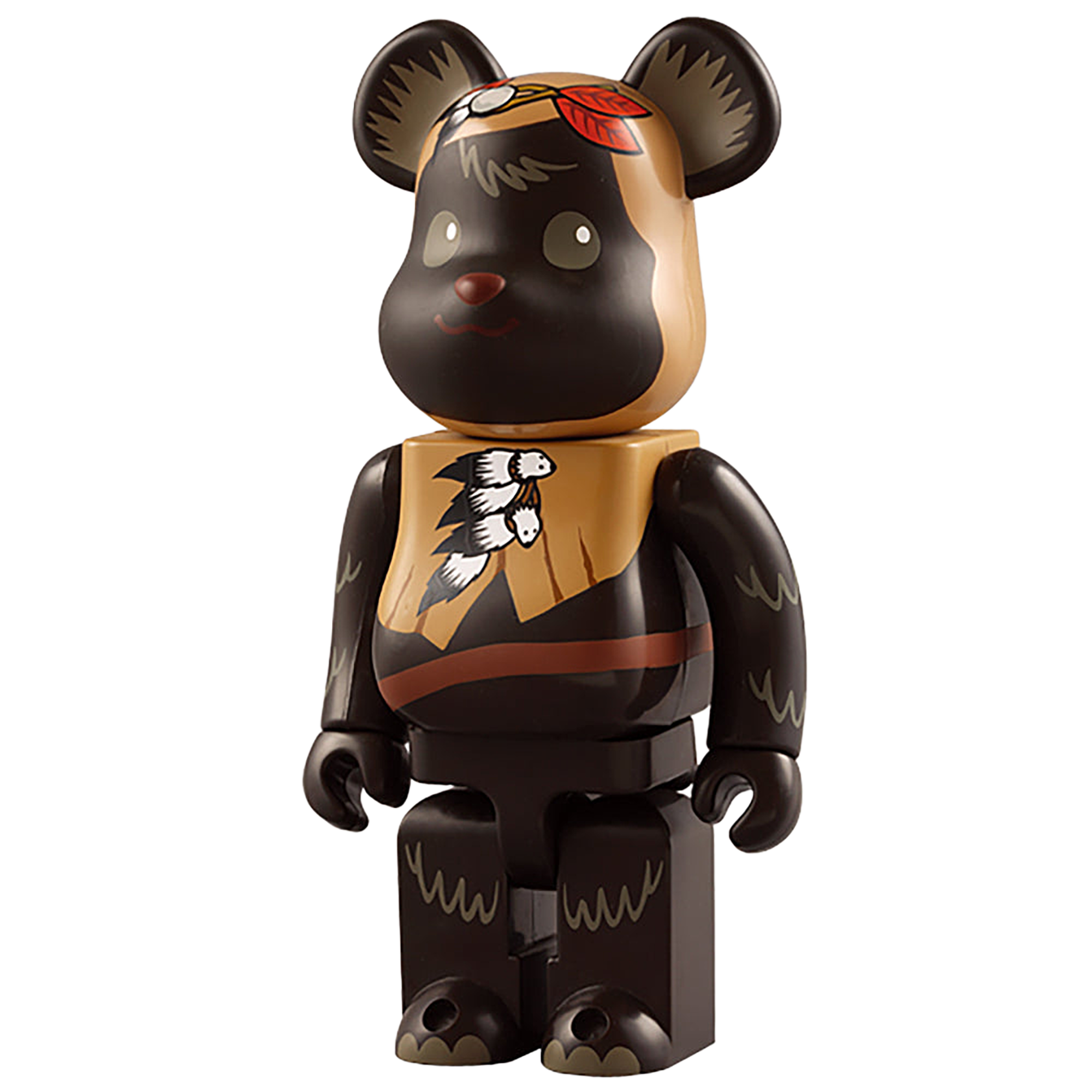 400% BE@RBRICK PAPLOO(TM)