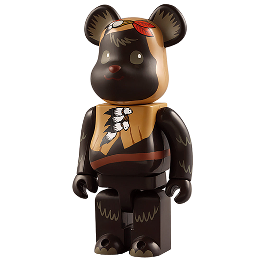 400% BE@RBRICK PAPLOO(TM)