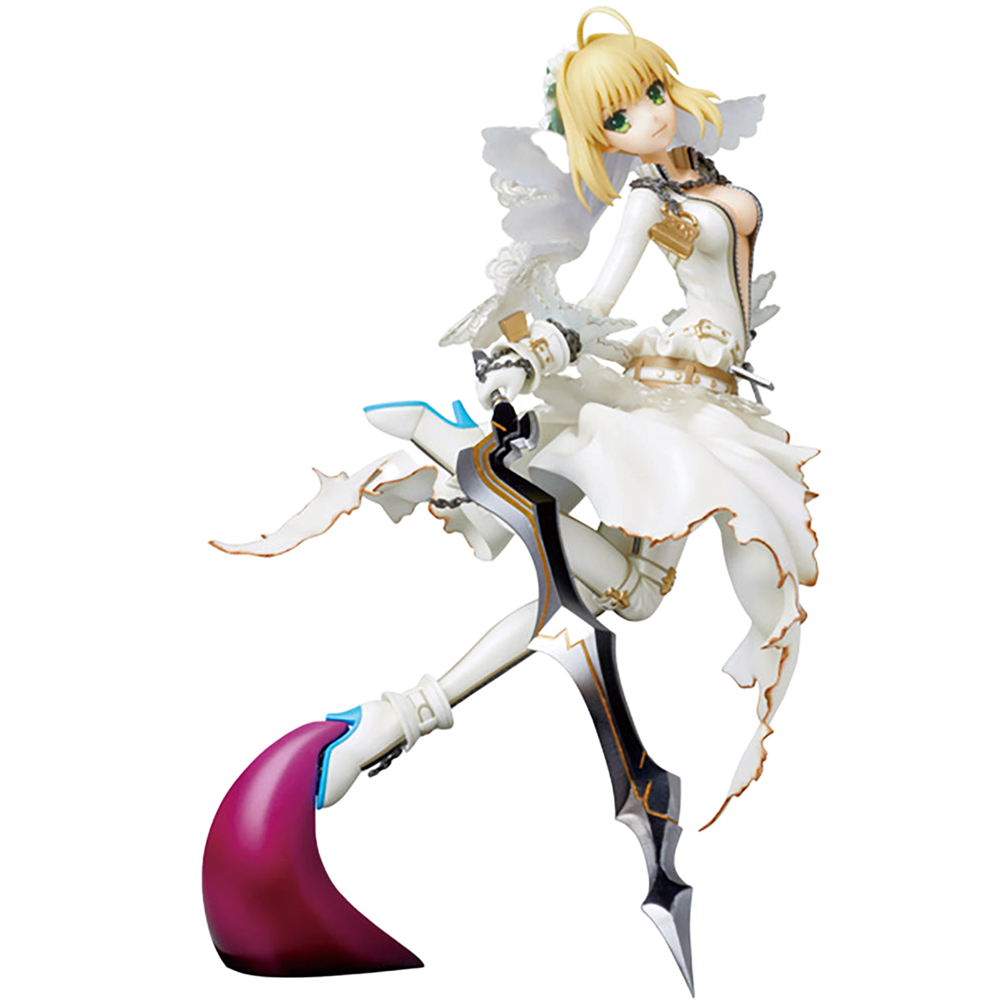 PPP セイバー・ブライド
（1/8スケール PVC製塗装済み完成品）
