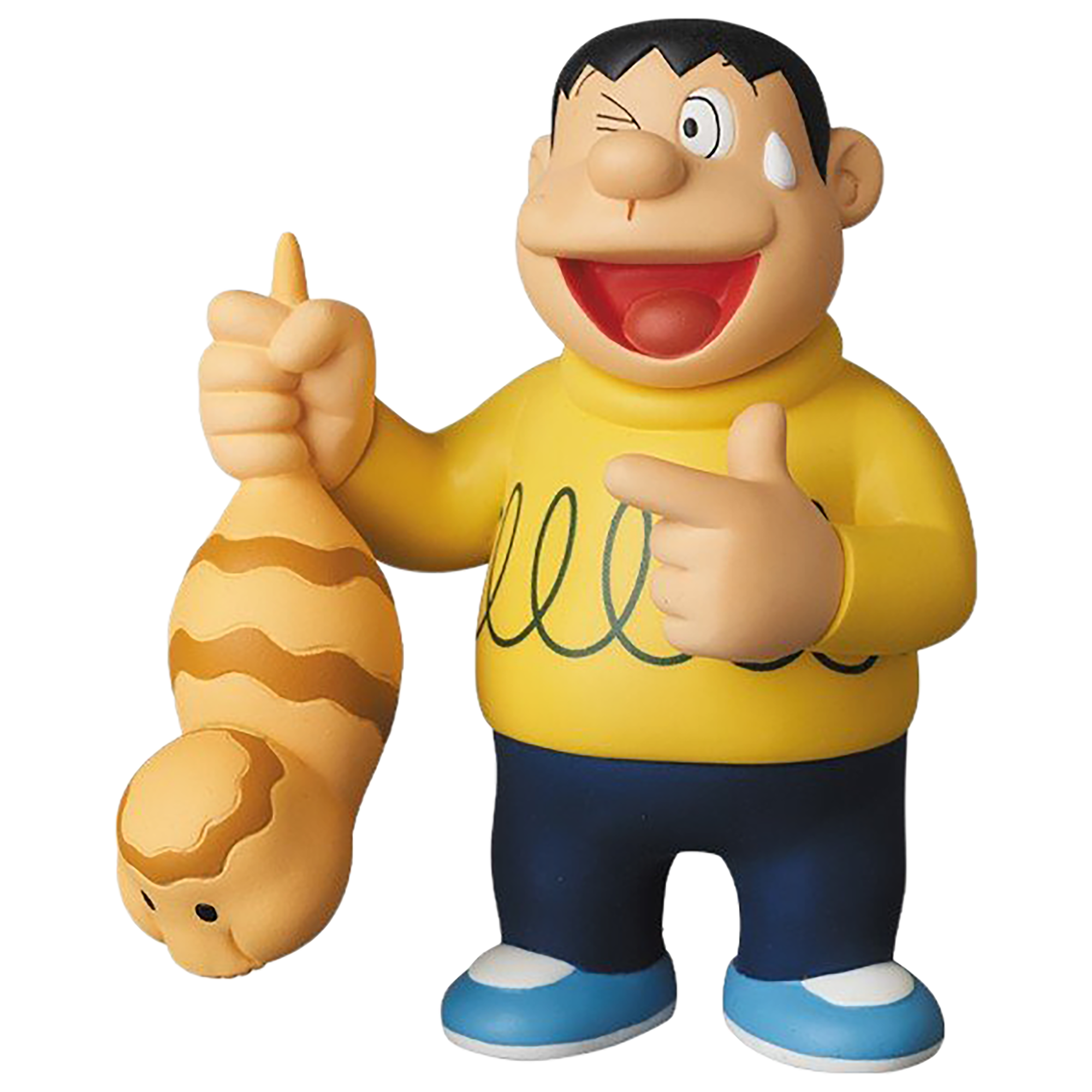 UDF “Fujiko F. Fujio Works” Series 14 Gian (I found Tsuchinoko!)