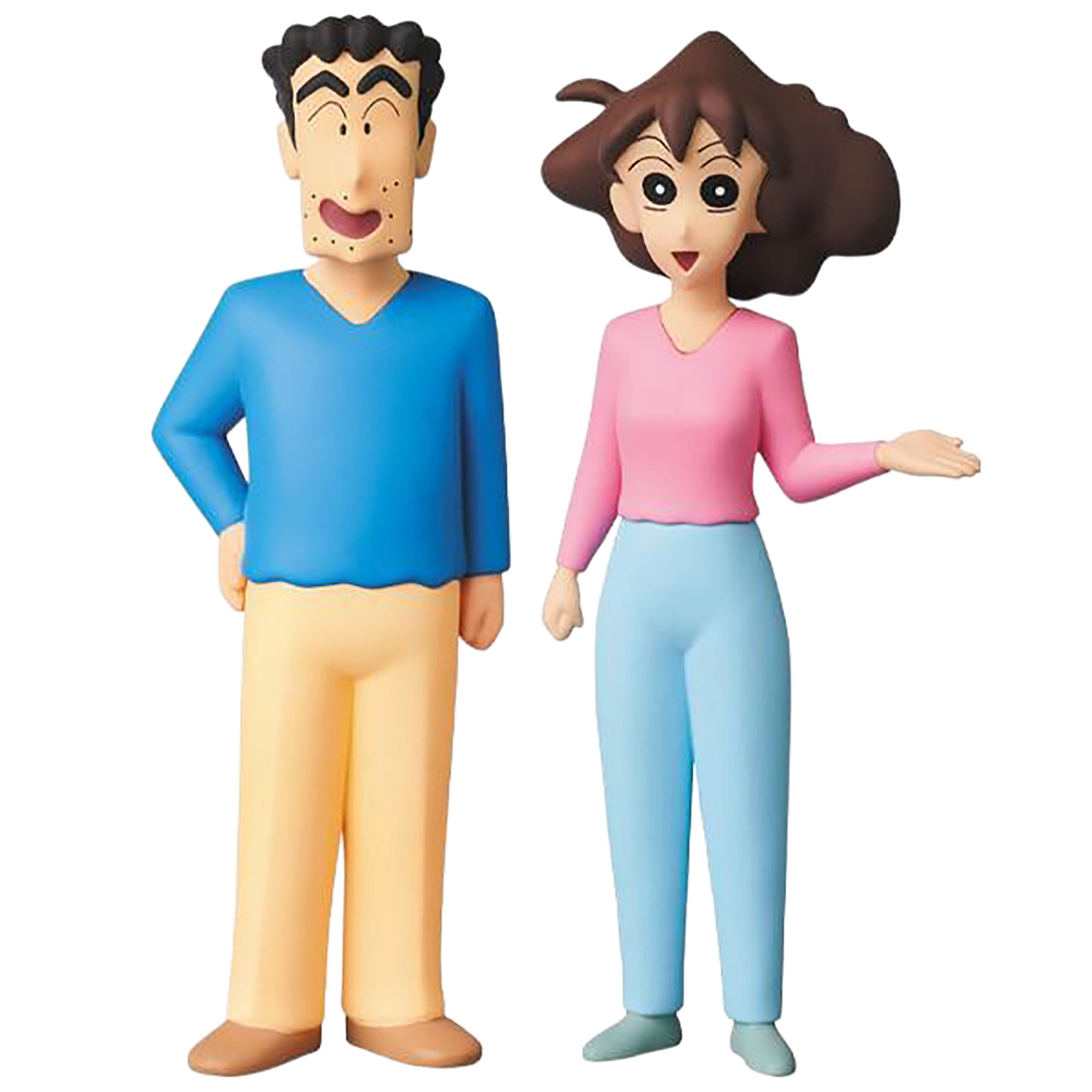 UDF CRAYON Shin-chan Series2 Hiroshi & Misae