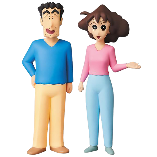 UDF CRAYON Shin-chan Series2 Hiroshi & Misae