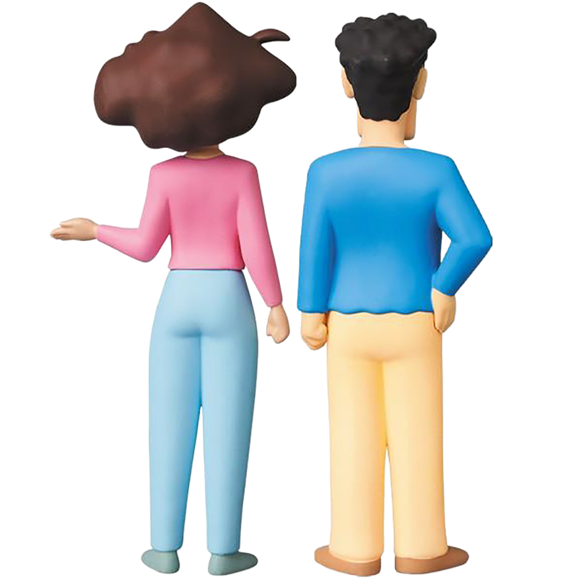 UDF CRAYON Shin-chan Series2 Hiroshi & Misae