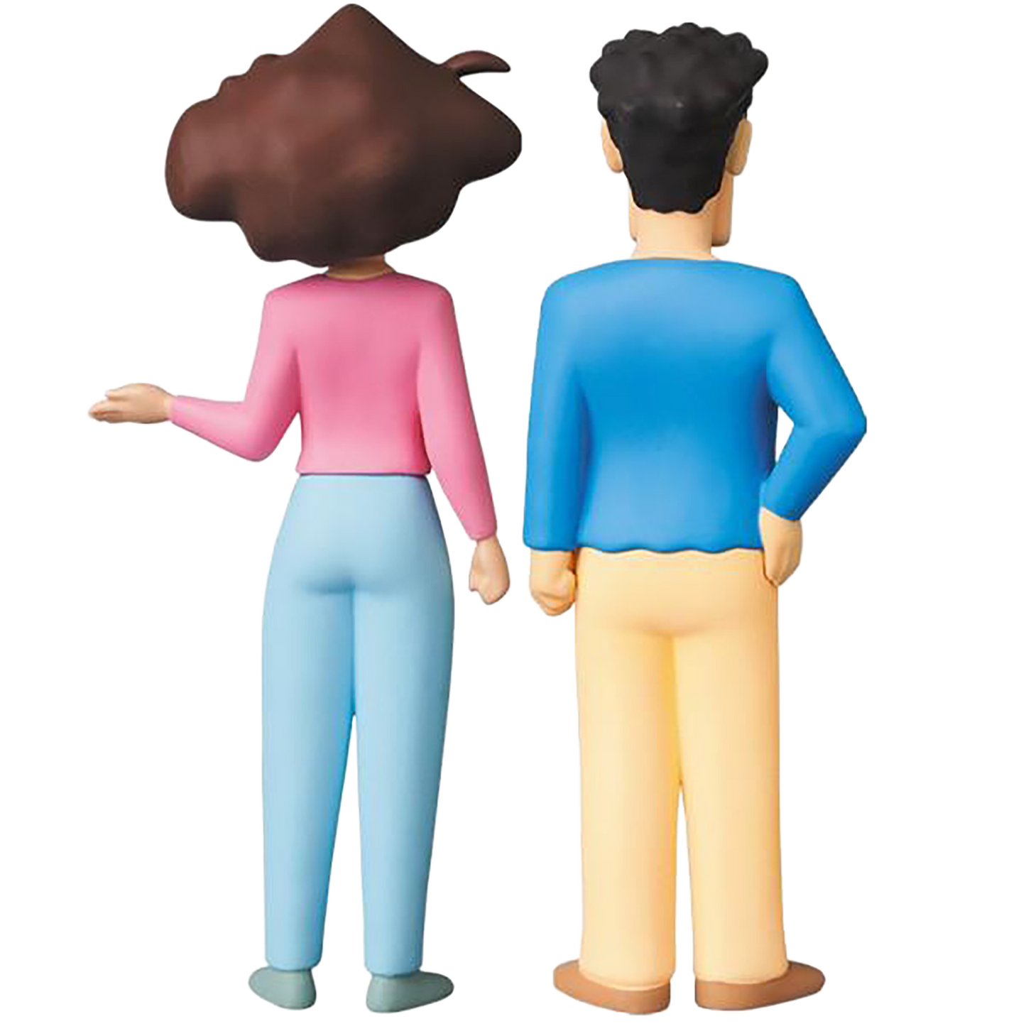 UDF CRAYON Shin-chan Series2 Hiroshi & Misae