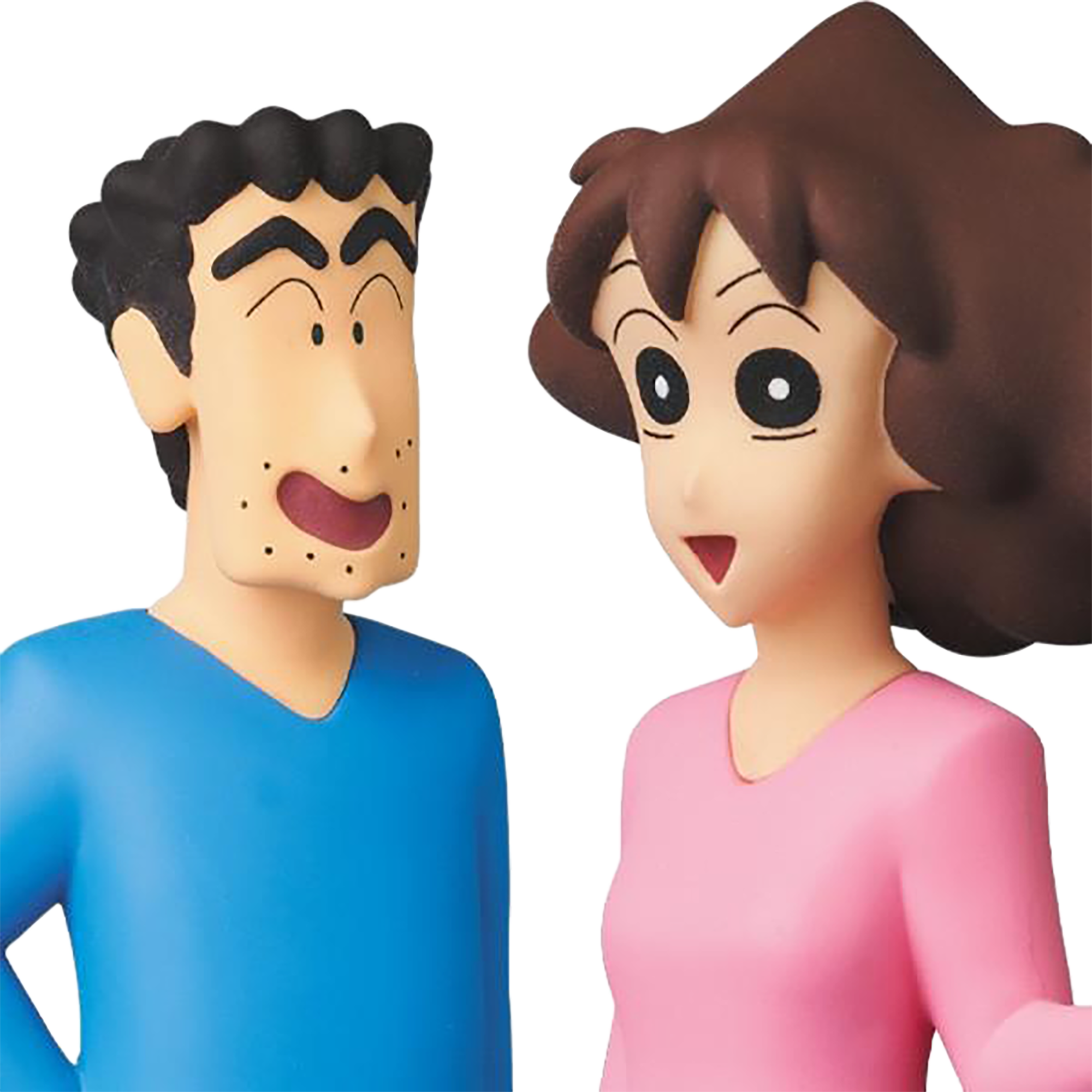 UDF CRAYON Shin-chan Series2 Hiroshi & Misae