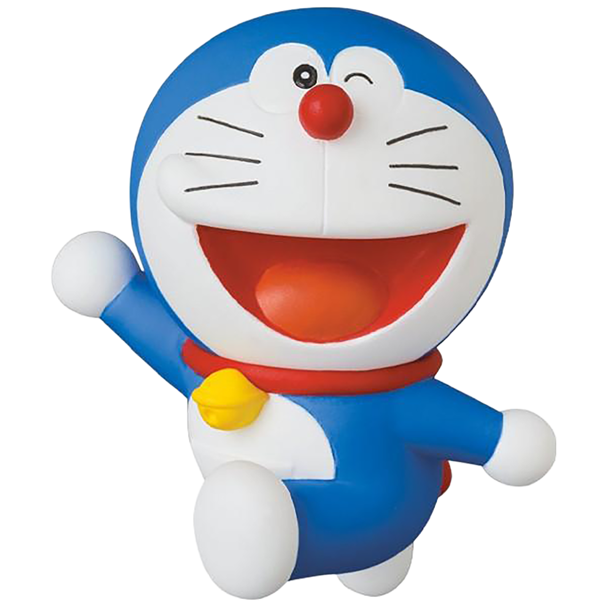 Ultra Detail Figure UDF "Fujiko F. Fujio's Works" Lively Doraemon (New Price Edition)