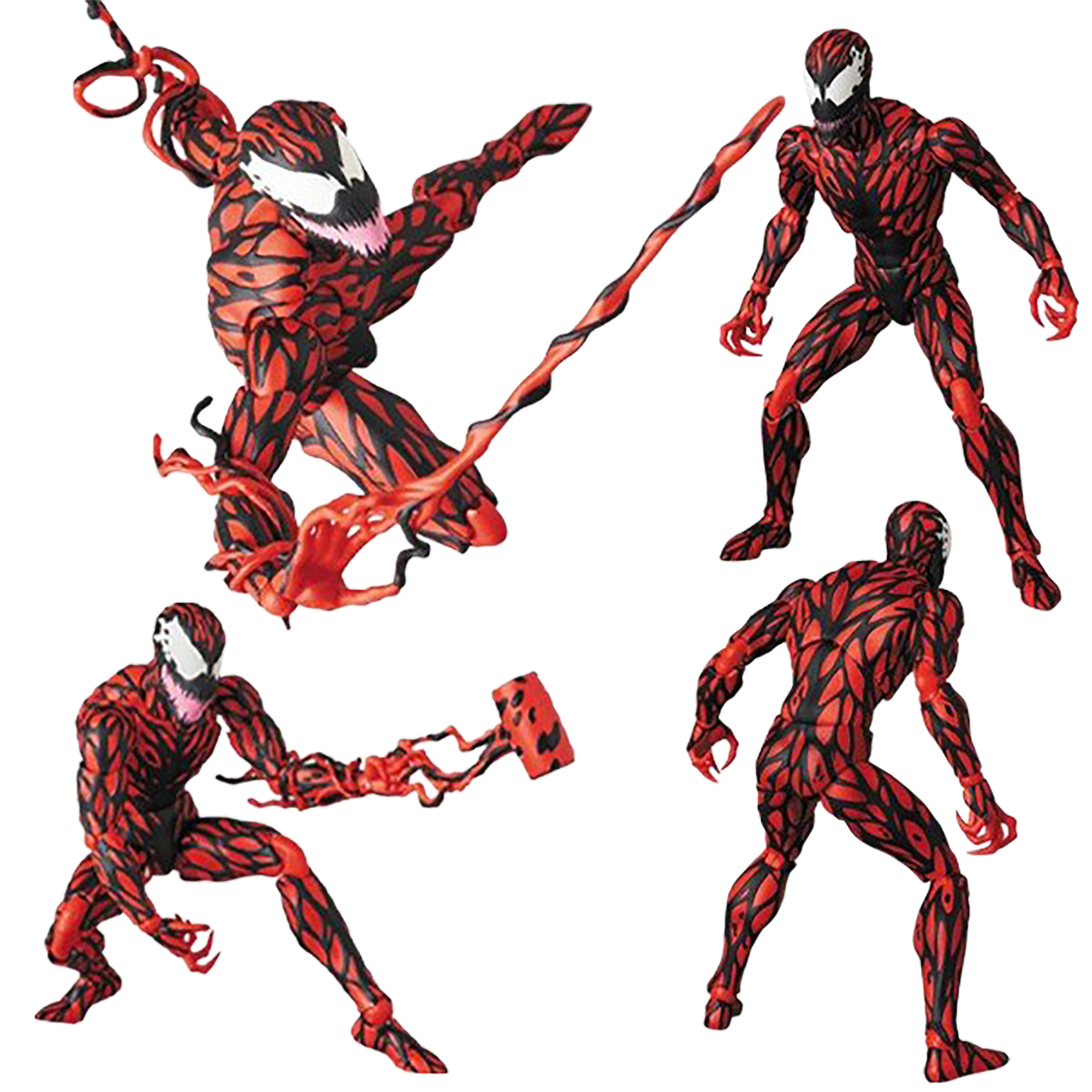 MAFEX CARNAGE（COMIC Ver.） | MEDICOM TOY OFFICIAL STORE
