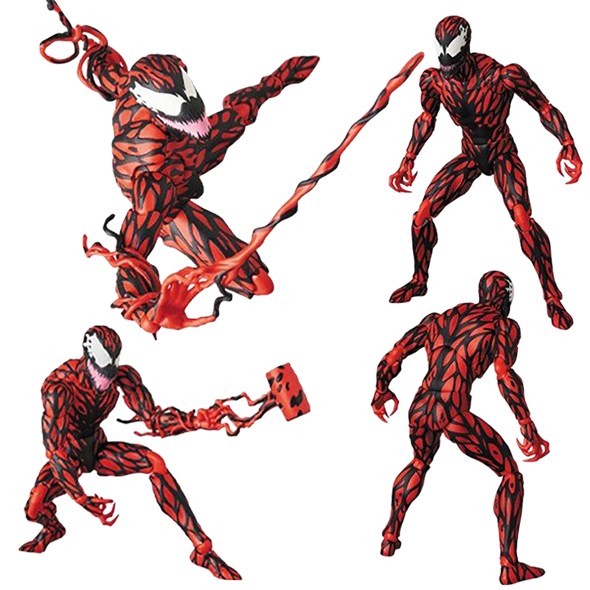 MAFEX CARNAGE（COMIC Ver.） | MEDICOM TOY OFFICIAL STORE