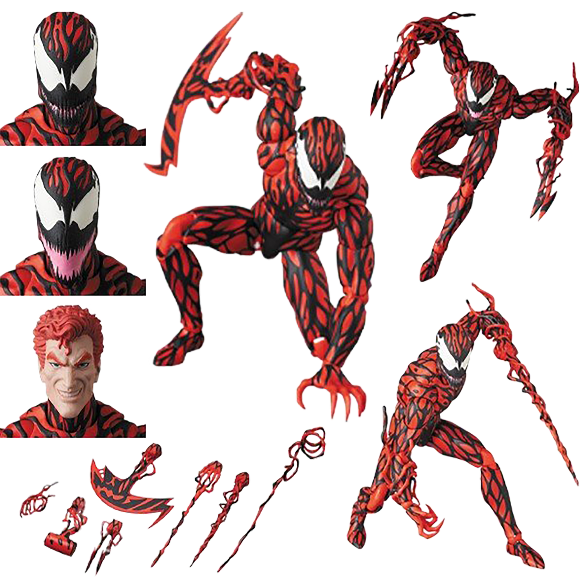 MAFEX CARNAGE（COMIC Ver.）
