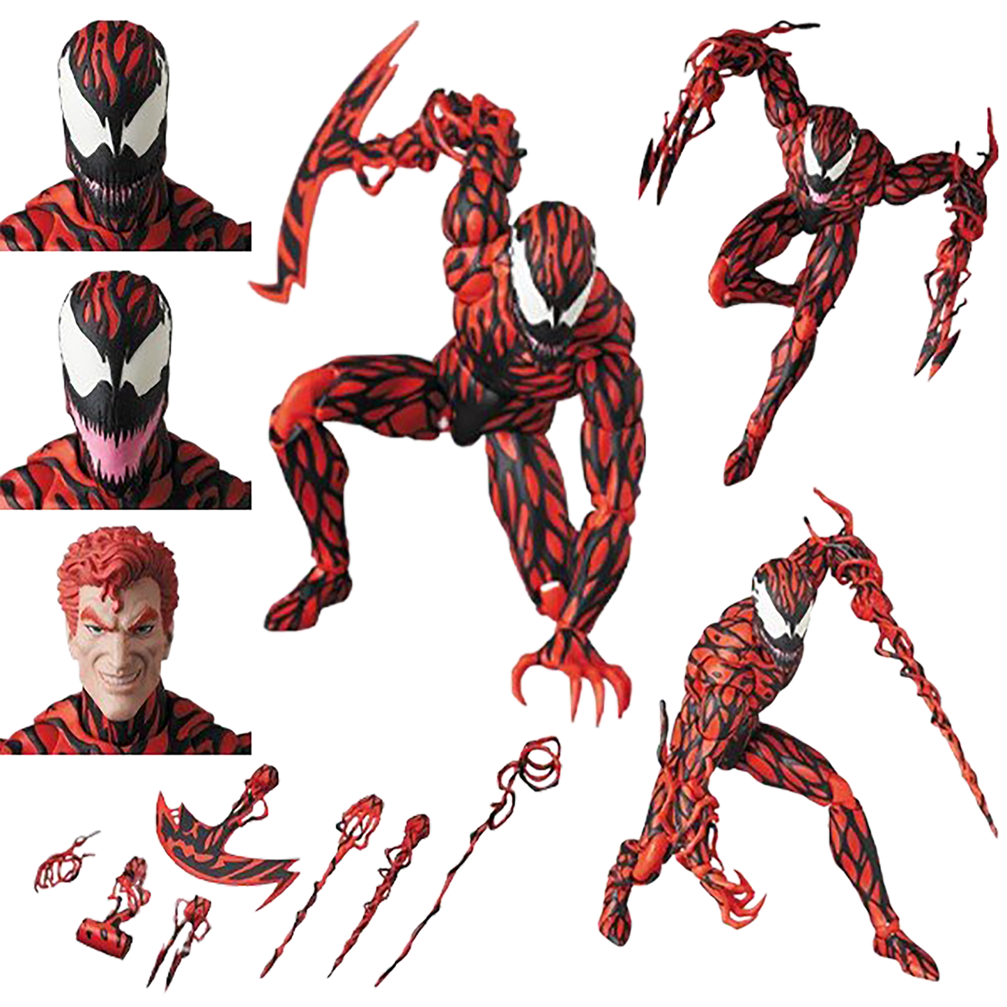 MAFEX CARNAGE（COMIC Ver.）