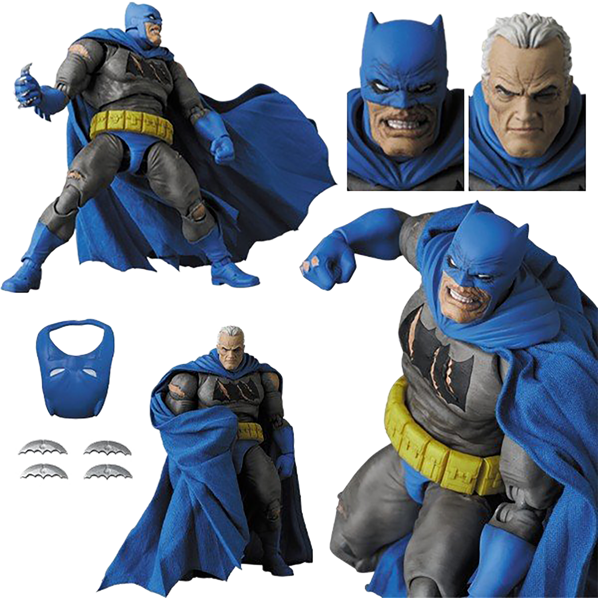 MAFEX BATMAN （TDKR:The Dark Knight Triumphant）