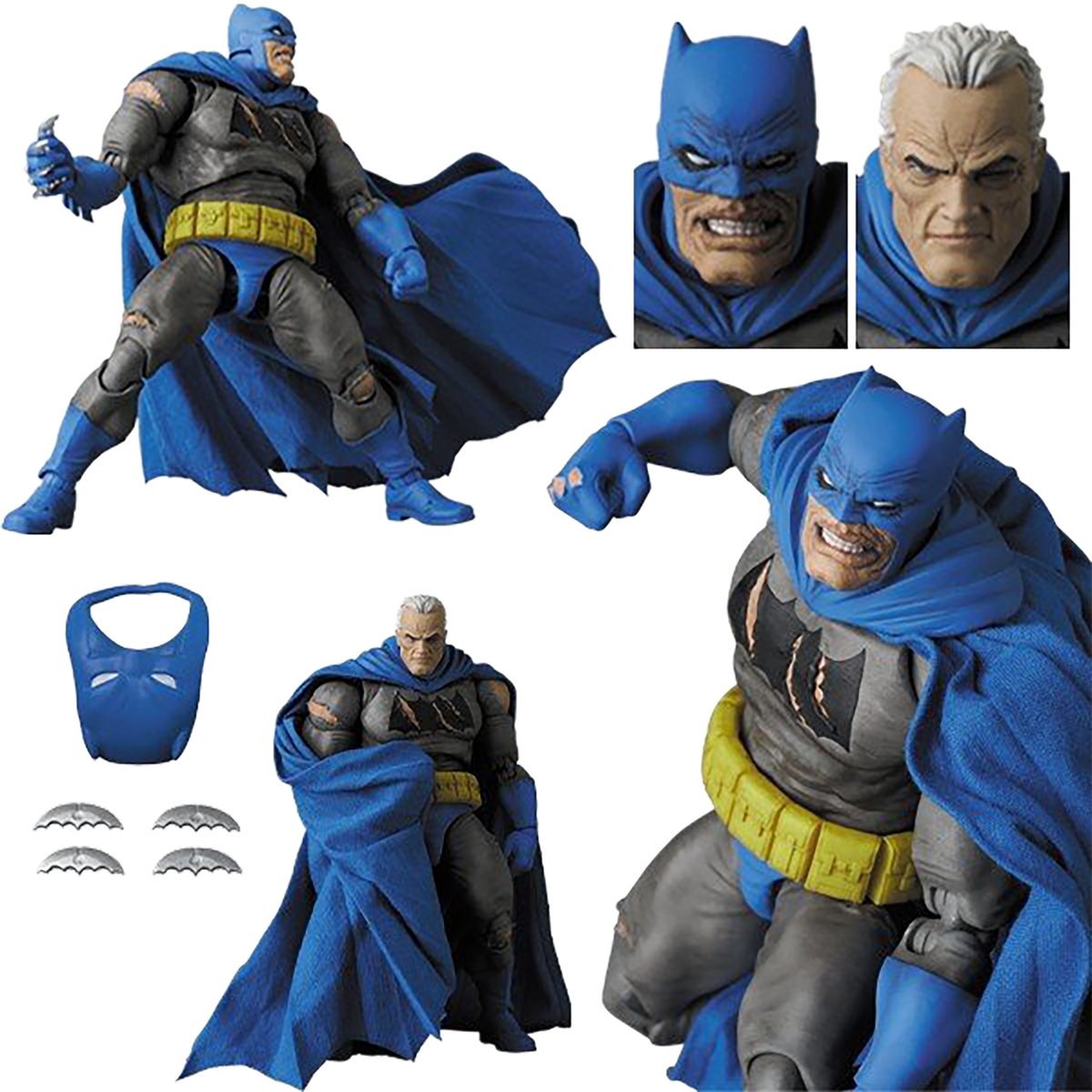 MAFEX BATMAN （TDKR:The Dark Knight Triumphant） | MEDICOM TOY