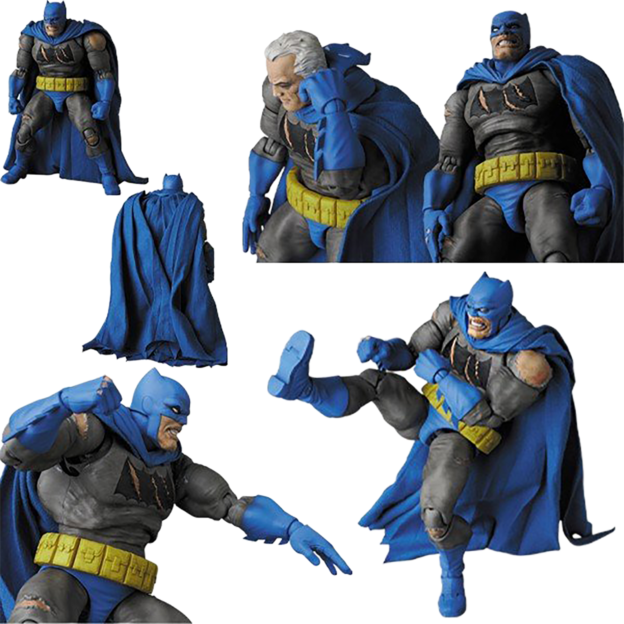MAFEX BATMAN （TDKR:The Dark Knight Triumphant）