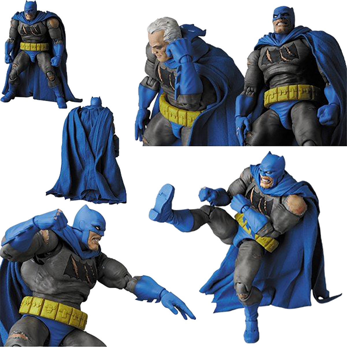 MAFEX BATMAN （TDKR:The Dark Knight Triumphant） | MEDICOM TOY
