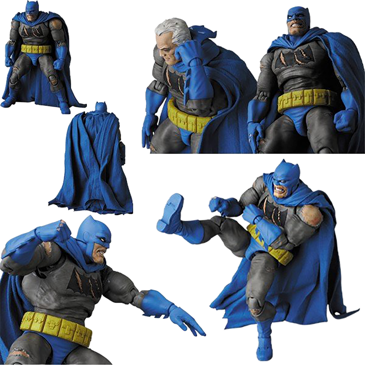 MAFEX BATMAN （TDKR:The Dark Knight Triumphant）