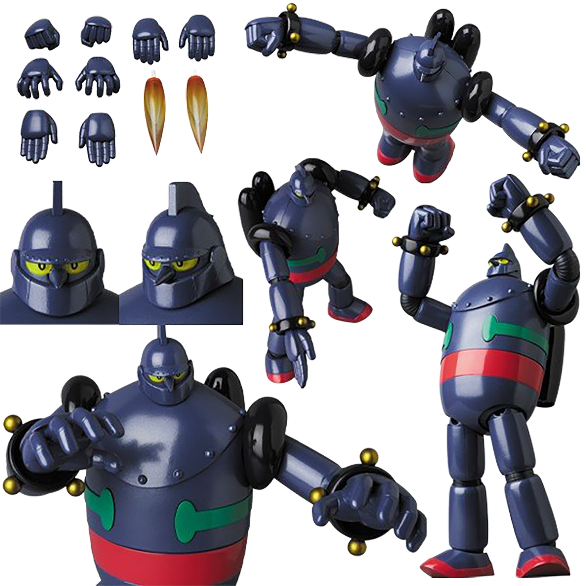MAFEX Tetsujin 28 GO