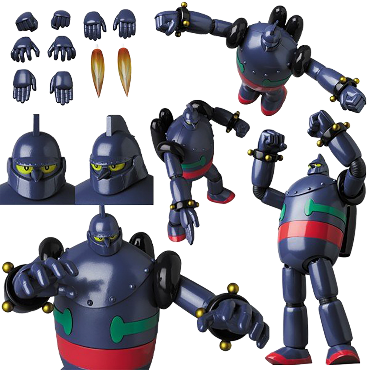 MAFEX Tetsujin 28 GO