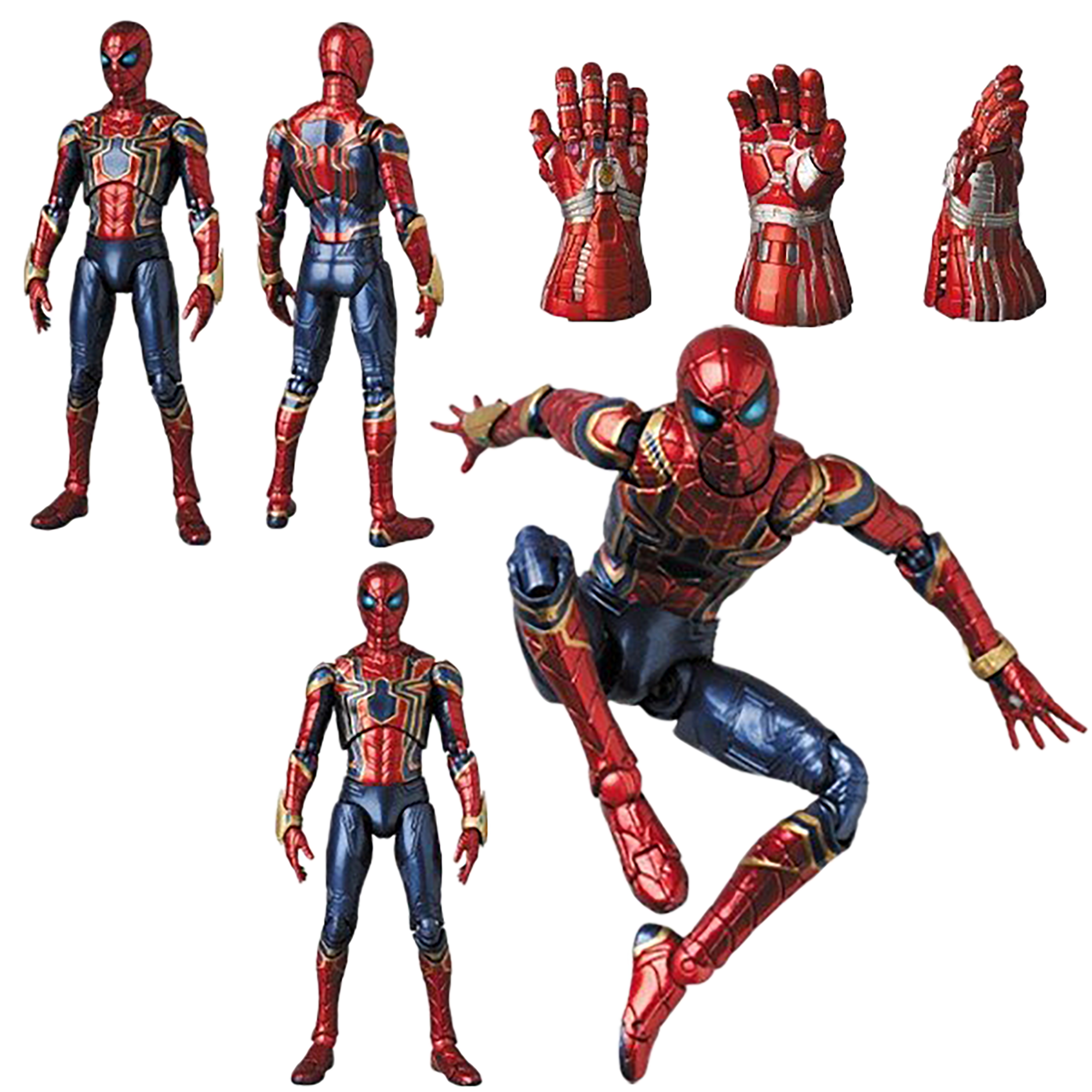 MAFEX IRON SPIDER (ENDGAME Ver.)