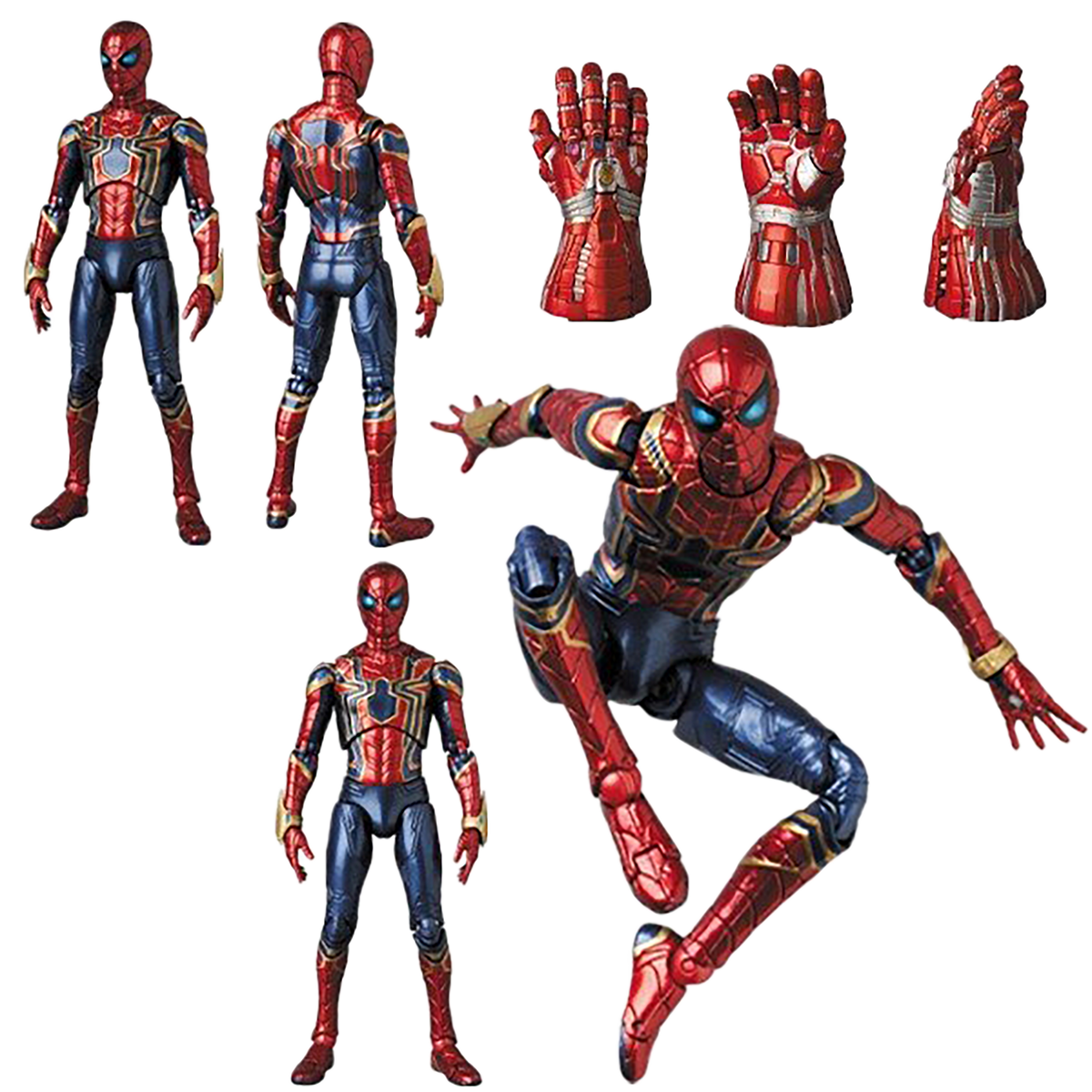 MAFEX IRON SPIDER (ENDGAME Ver.)
