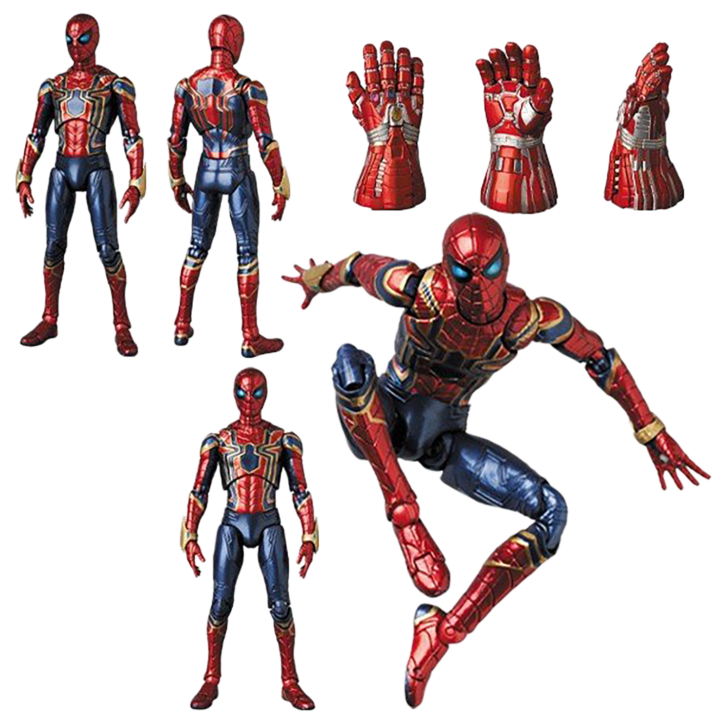 MAFEX IRON SPIDER (ENDGAME Ver.)