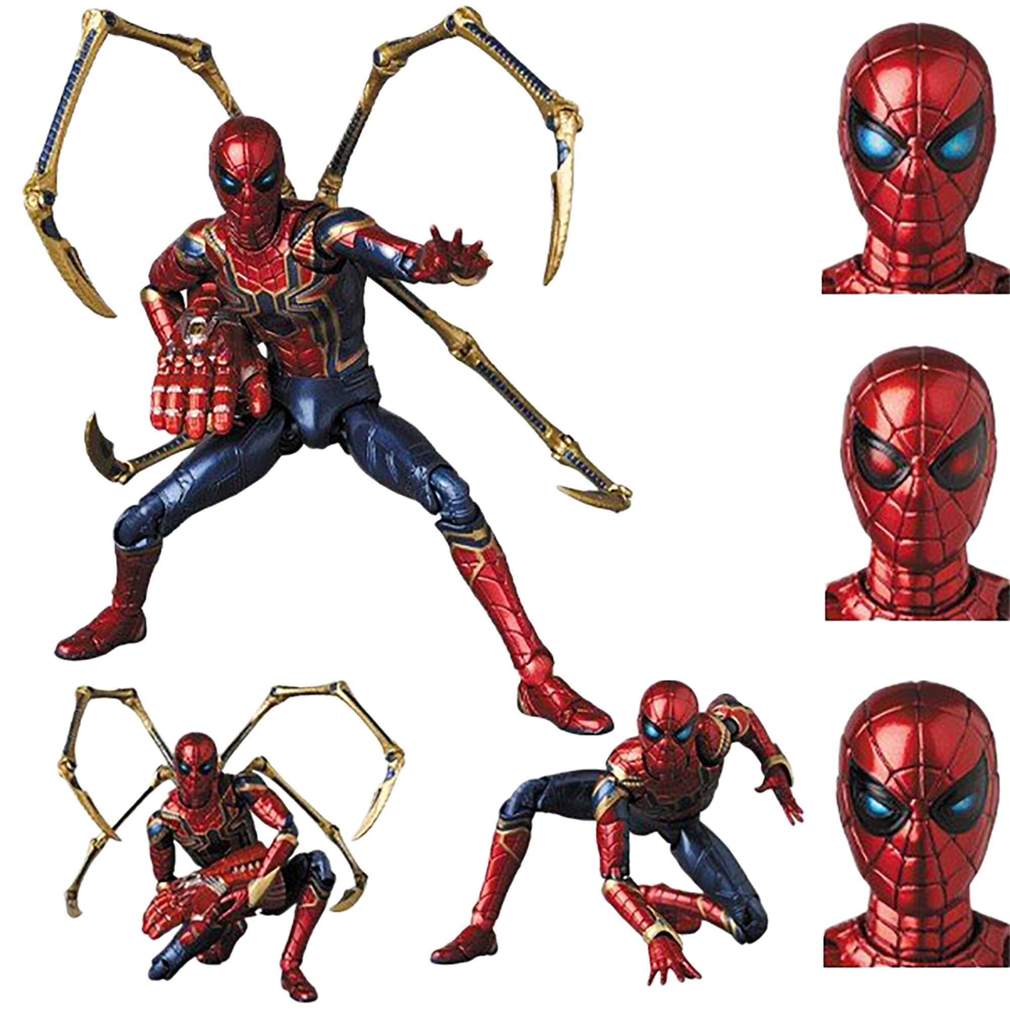 MAFEX IRON SPIDER (ENDGAME Ver.)
