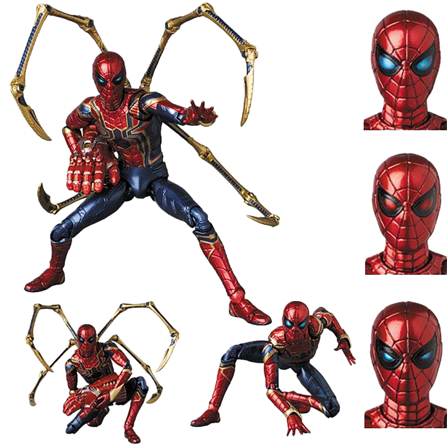 MAFEX IRON SPIDER (ENDGAME Ver.)