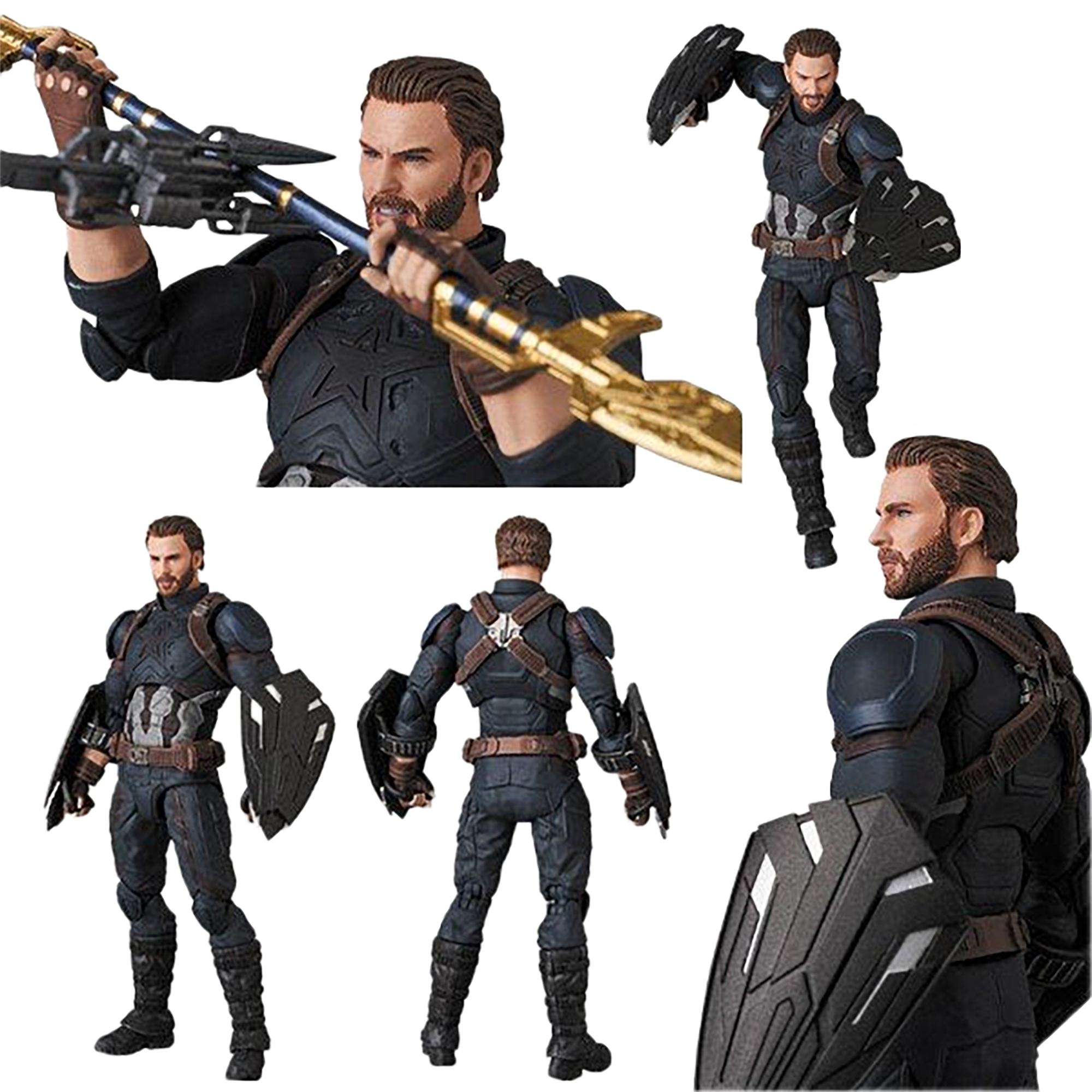 MAFEX CAPTAIN AMERICA （INFINITY WAR Ver.）