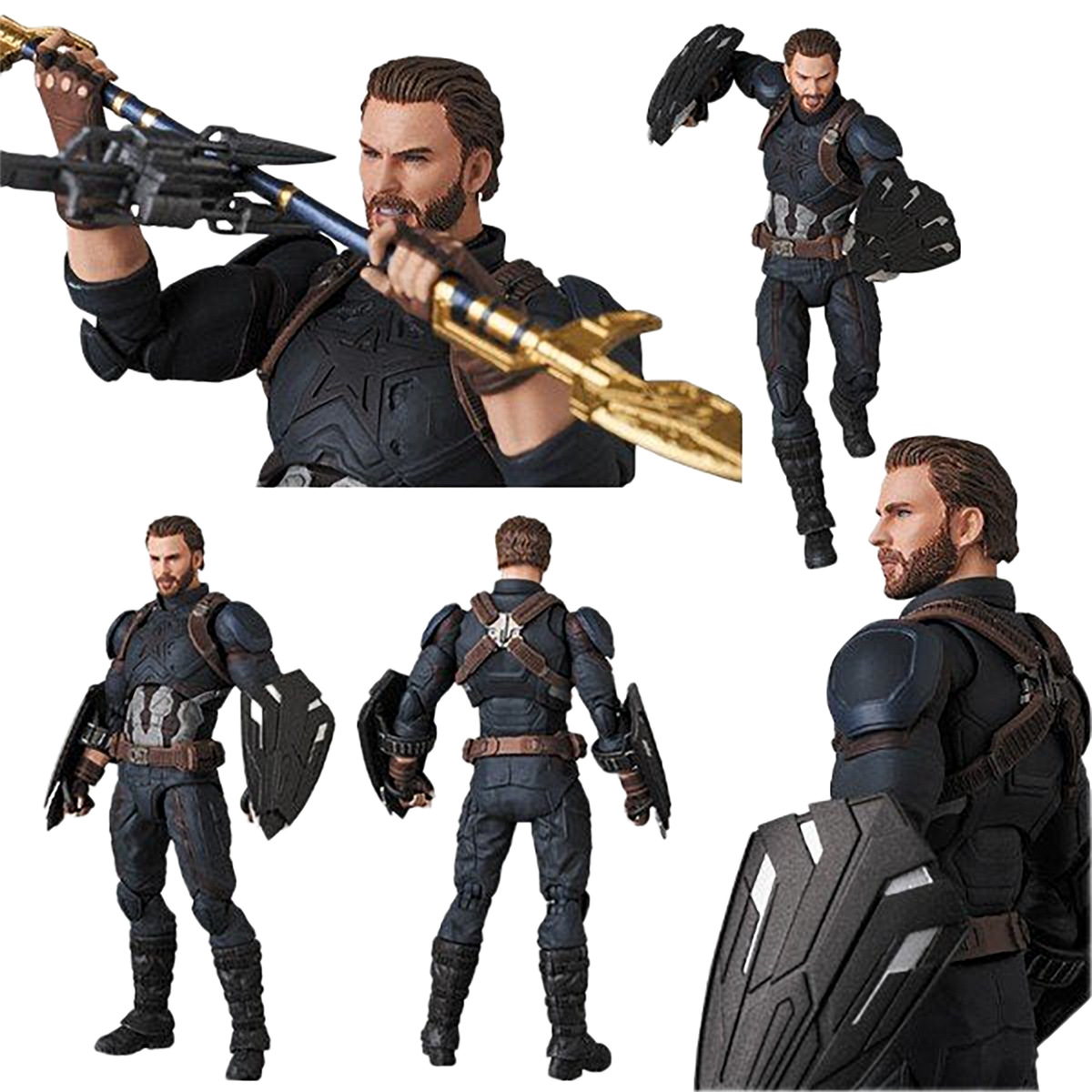 MAFEX CAPTAIN AMERICA （INFINITY WAR Ver.）