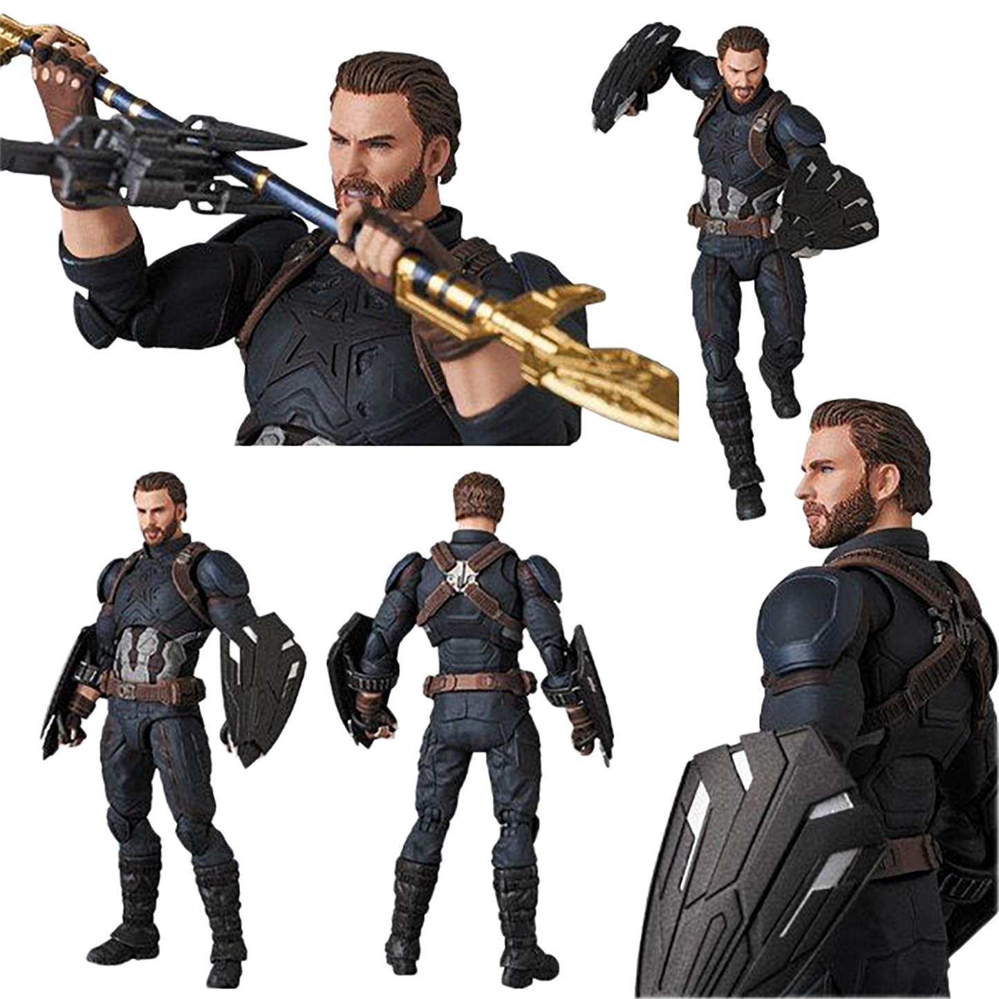 MAFEX CAPTAIN AMERICA （INFINITY WAR Ver.）