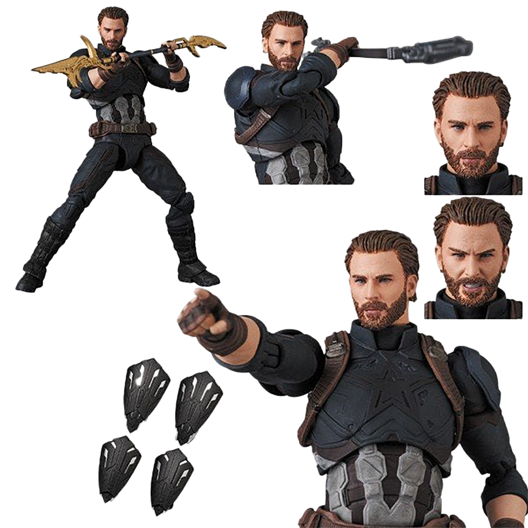 MAFEX CAPTAIN AMERICA （INFINITY WAR Ver.）