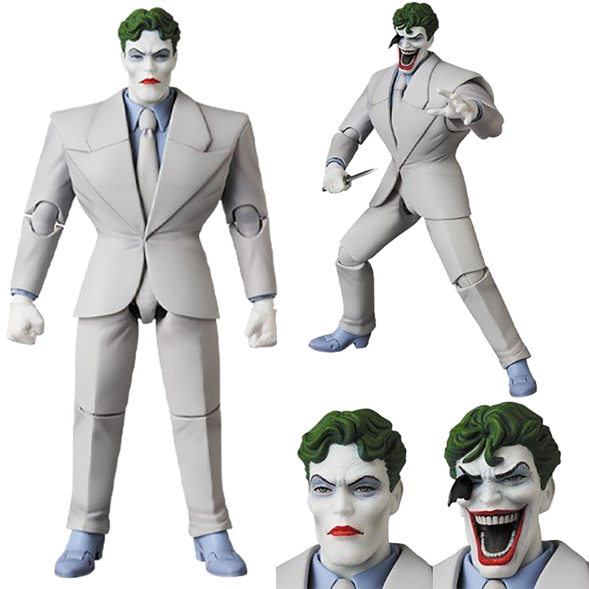 MAFEX JOKER（The Dark Knight Returns） | MEDICOM TOY OFFICIAL STORE