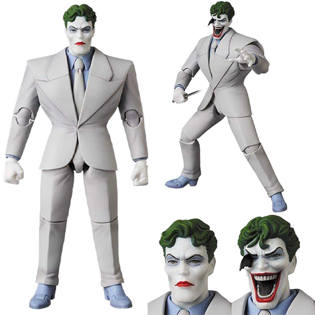 MAFEX JOKER（The Dark Knight Returns） | MEDICOM TOY OFFICIAL STORE