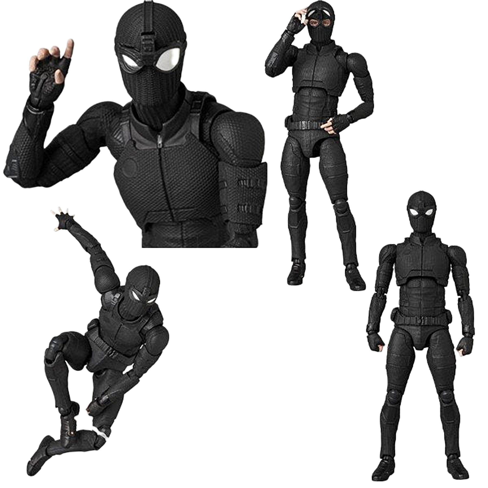 MAFEX SPIDER-MAN Stealth Suit