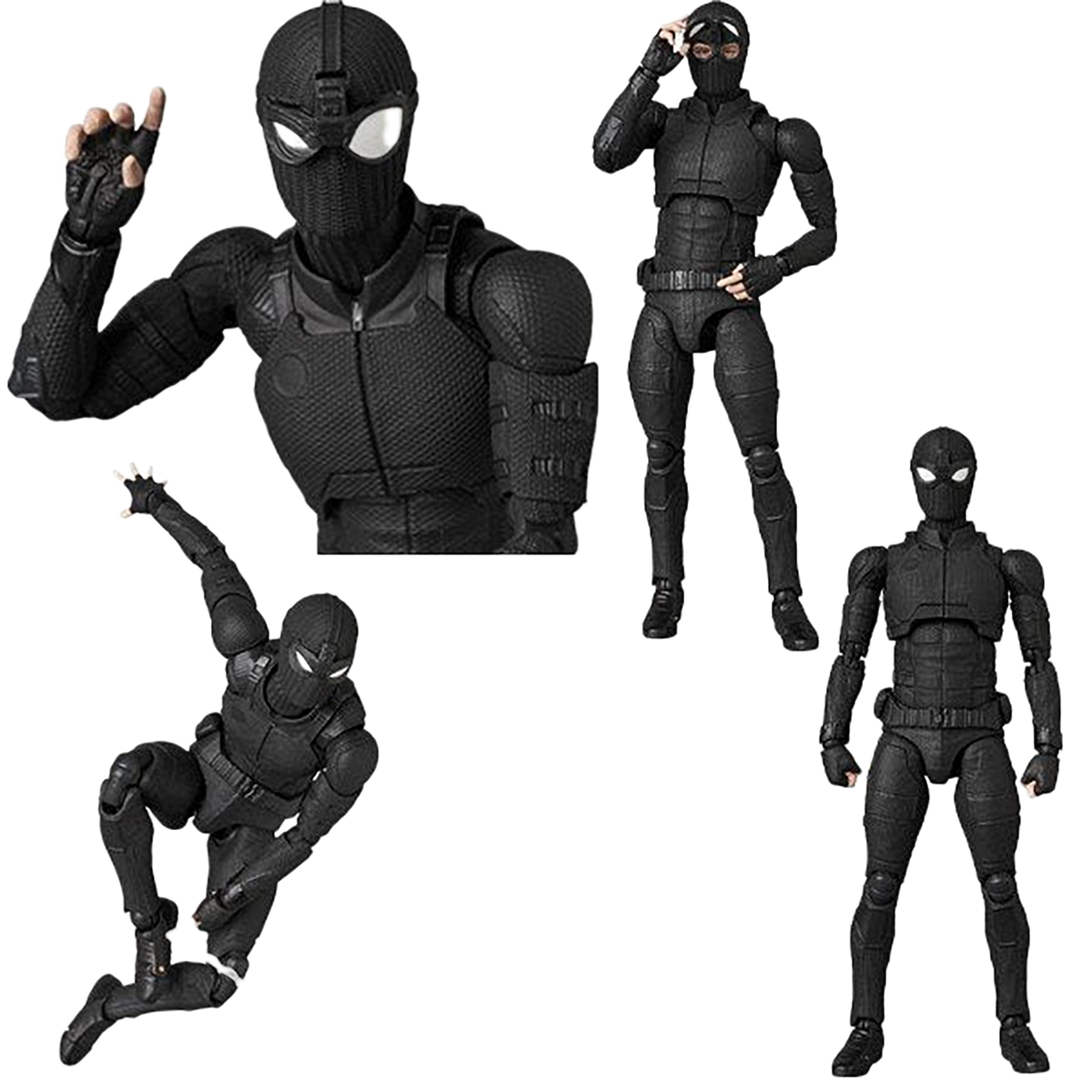 MAFEX SPIDER-MAN Stealth Suit