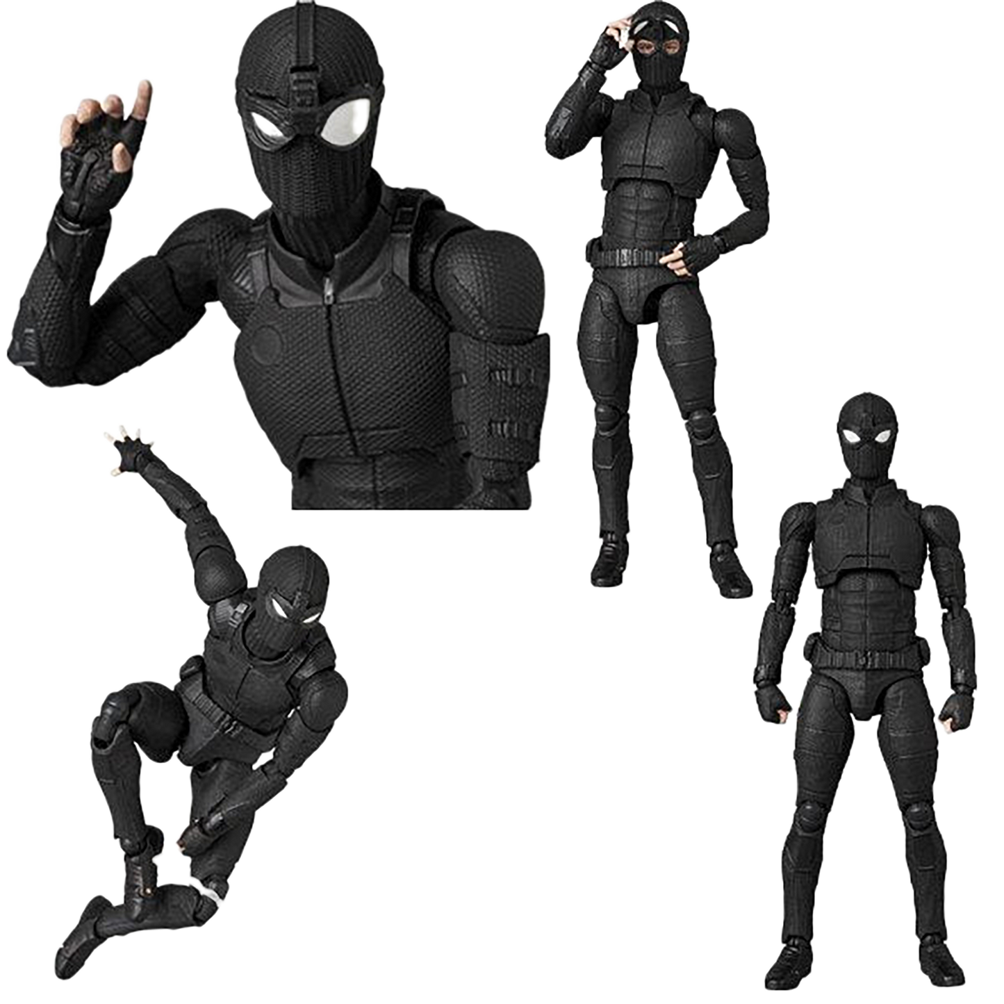 MAFEX SPIDER-MAN Stealth Suit