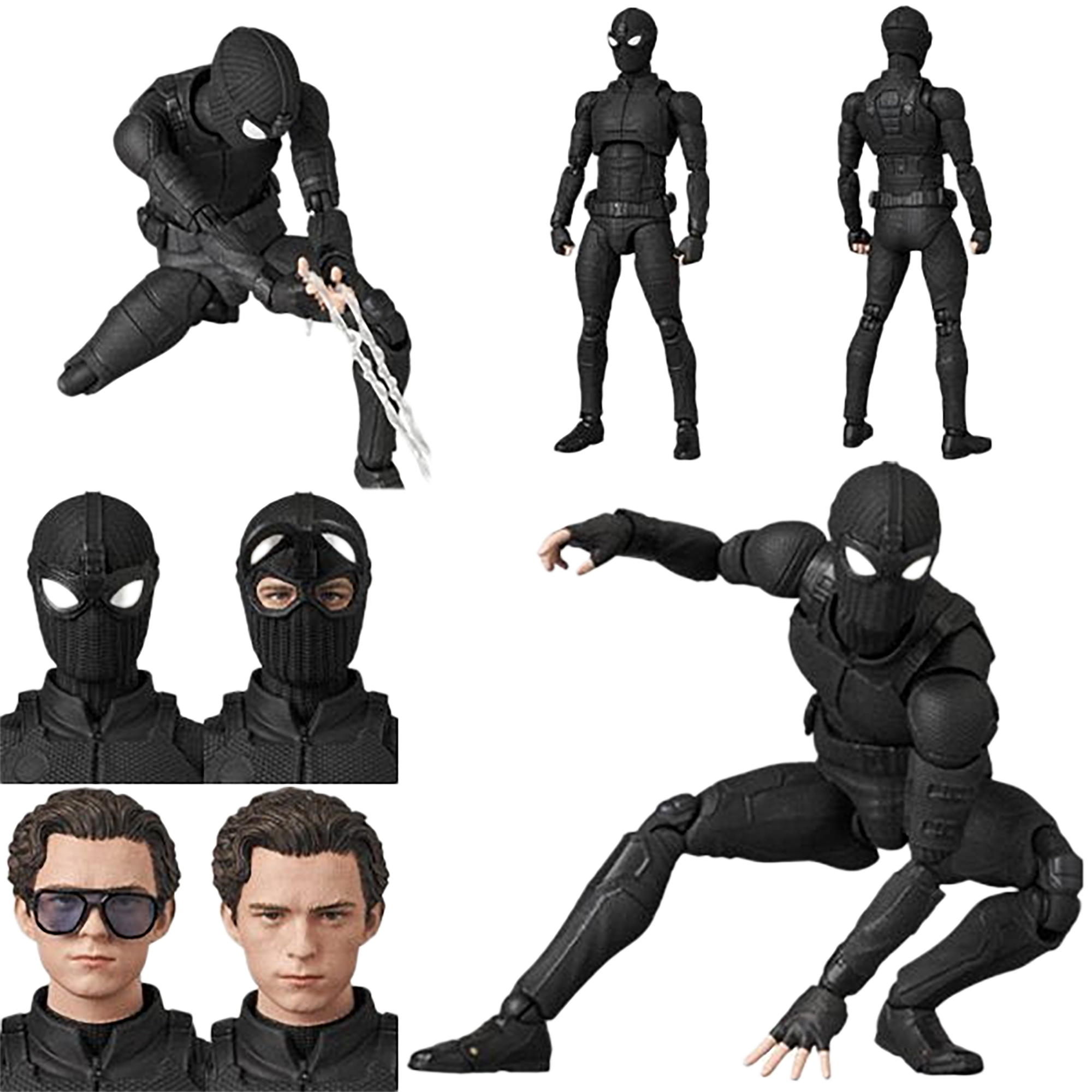 MAFEX SPIDER-MAN Stealth Suit