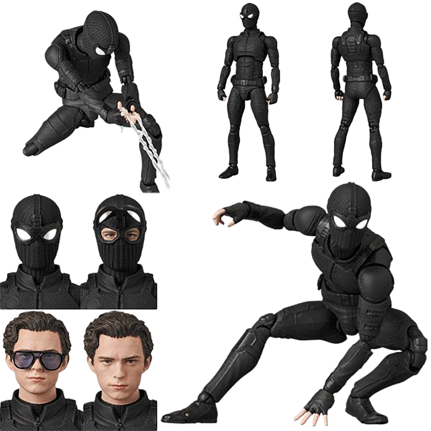 MAFEX SPIDER-MAN Stealth Suit
