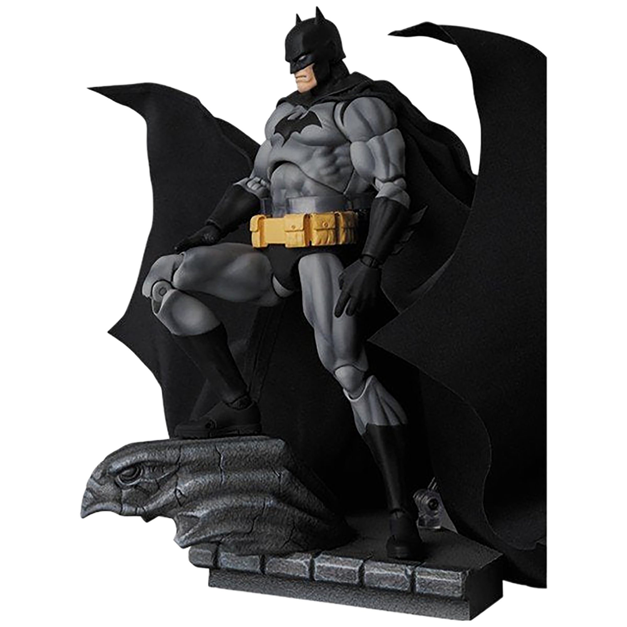MAFEX BATMAN "HUSH" BLACK Ver.