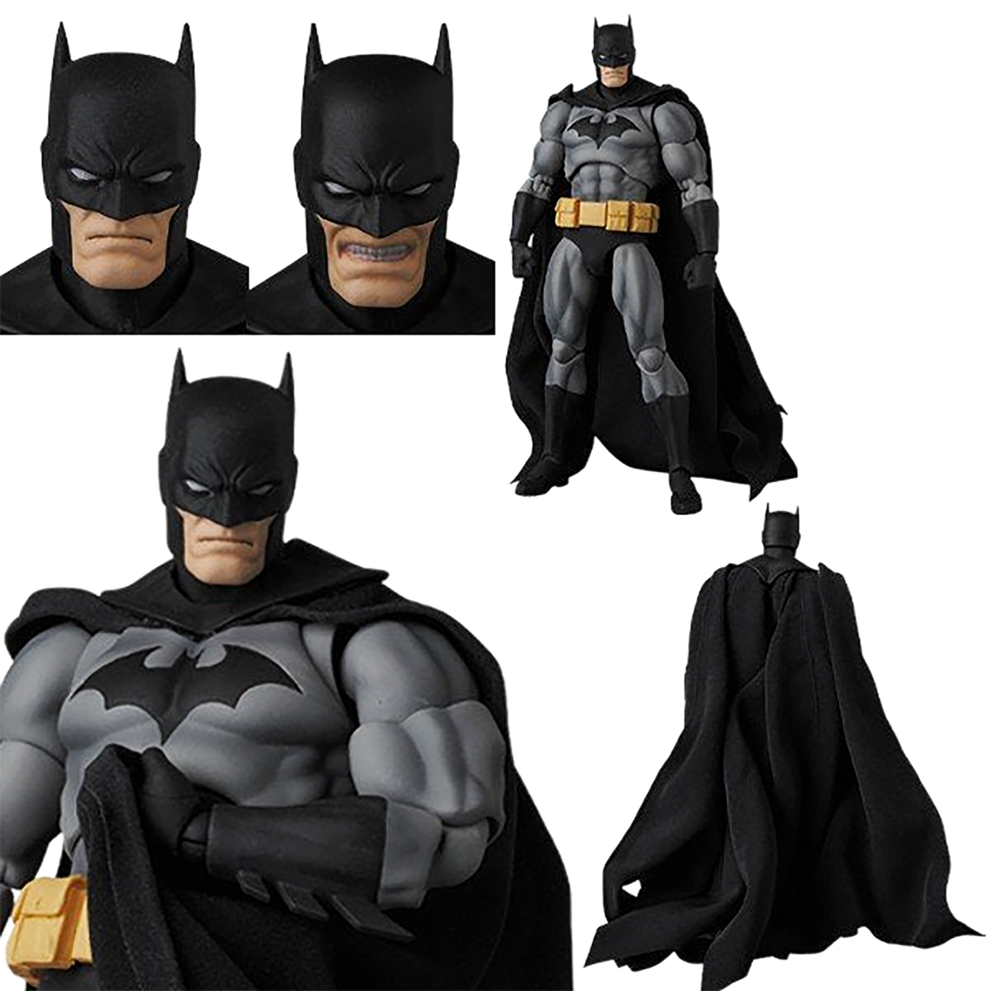 MAFEX BATMAN "HUSH" BLACK Ver.