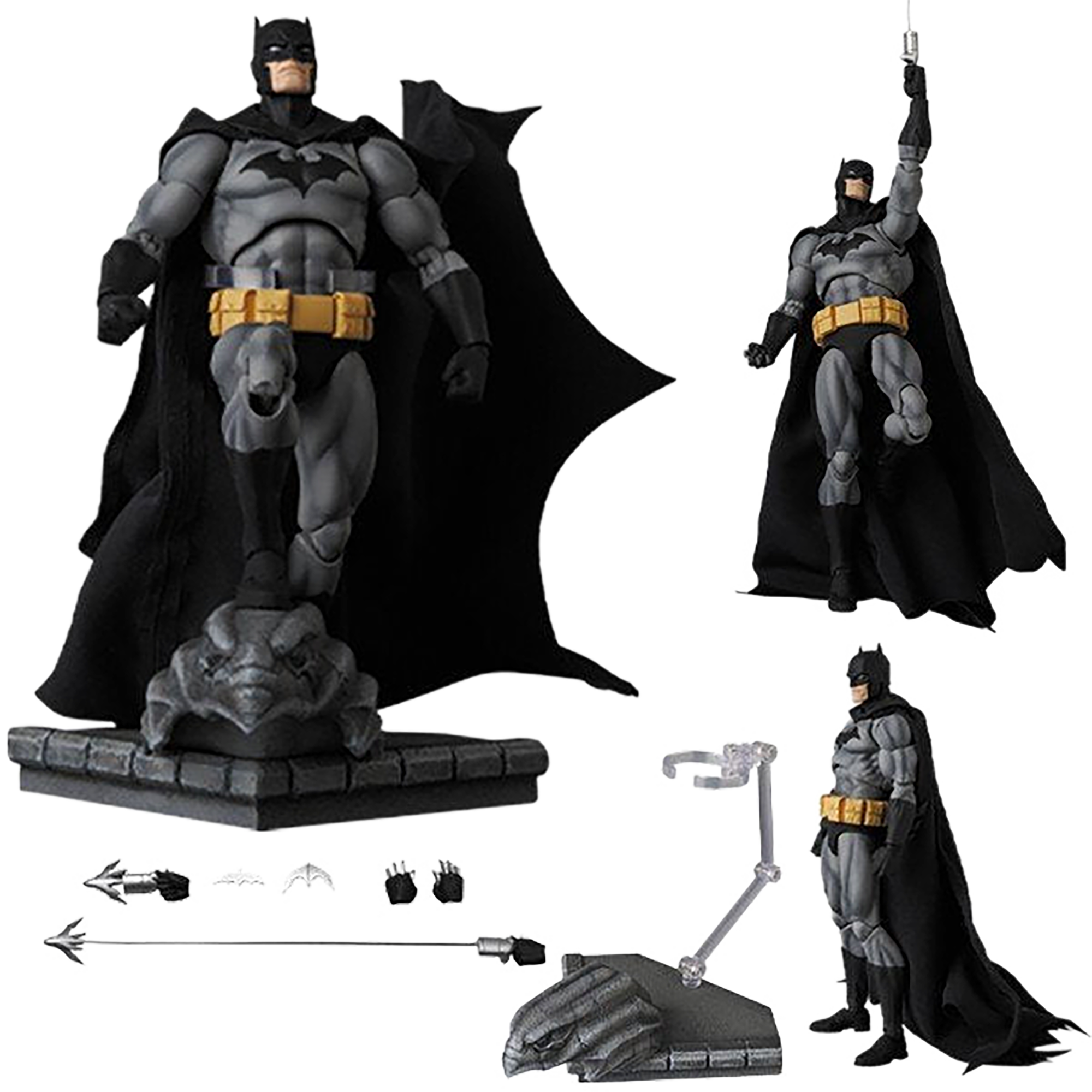 MAFEX BATMAN "HUSH" BLACK Ver.