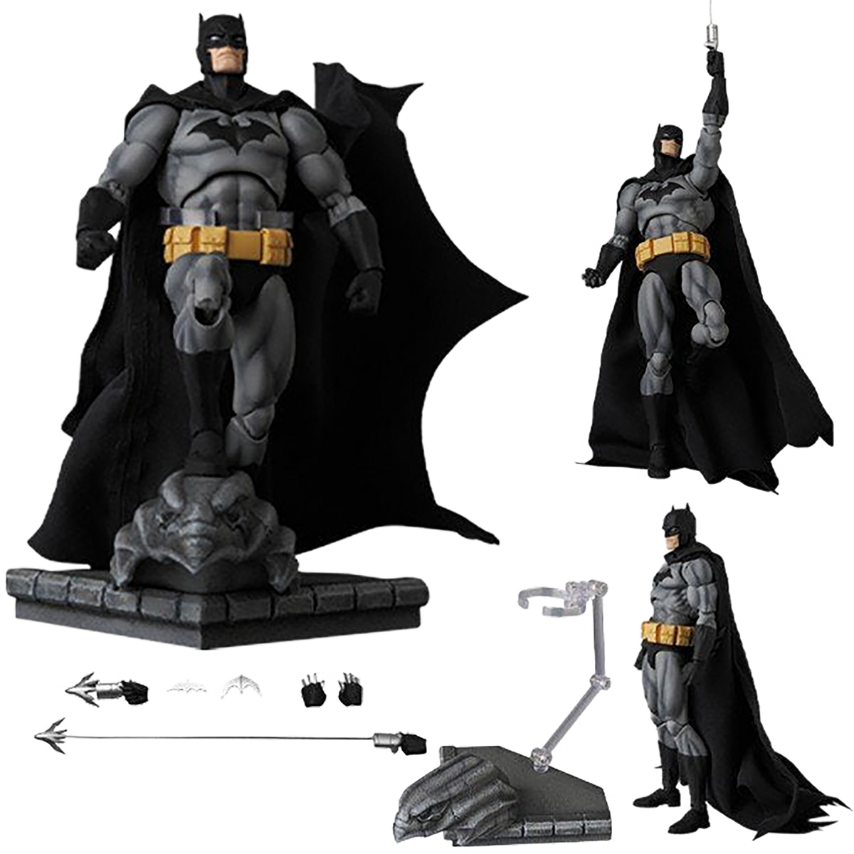 MAFEX BATMAN "HUSH" BLACK Ver.