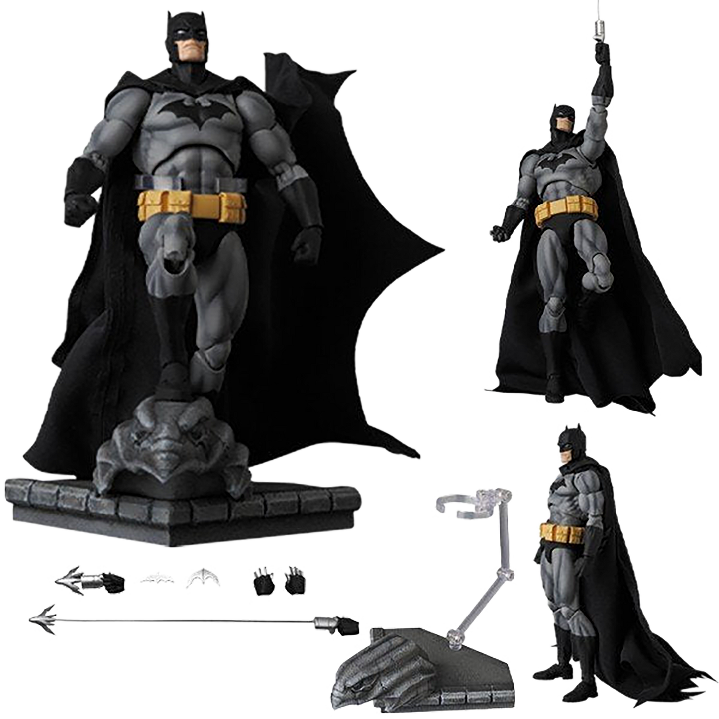 MAFEX BATMAN "HUSH" BLACK Ver.