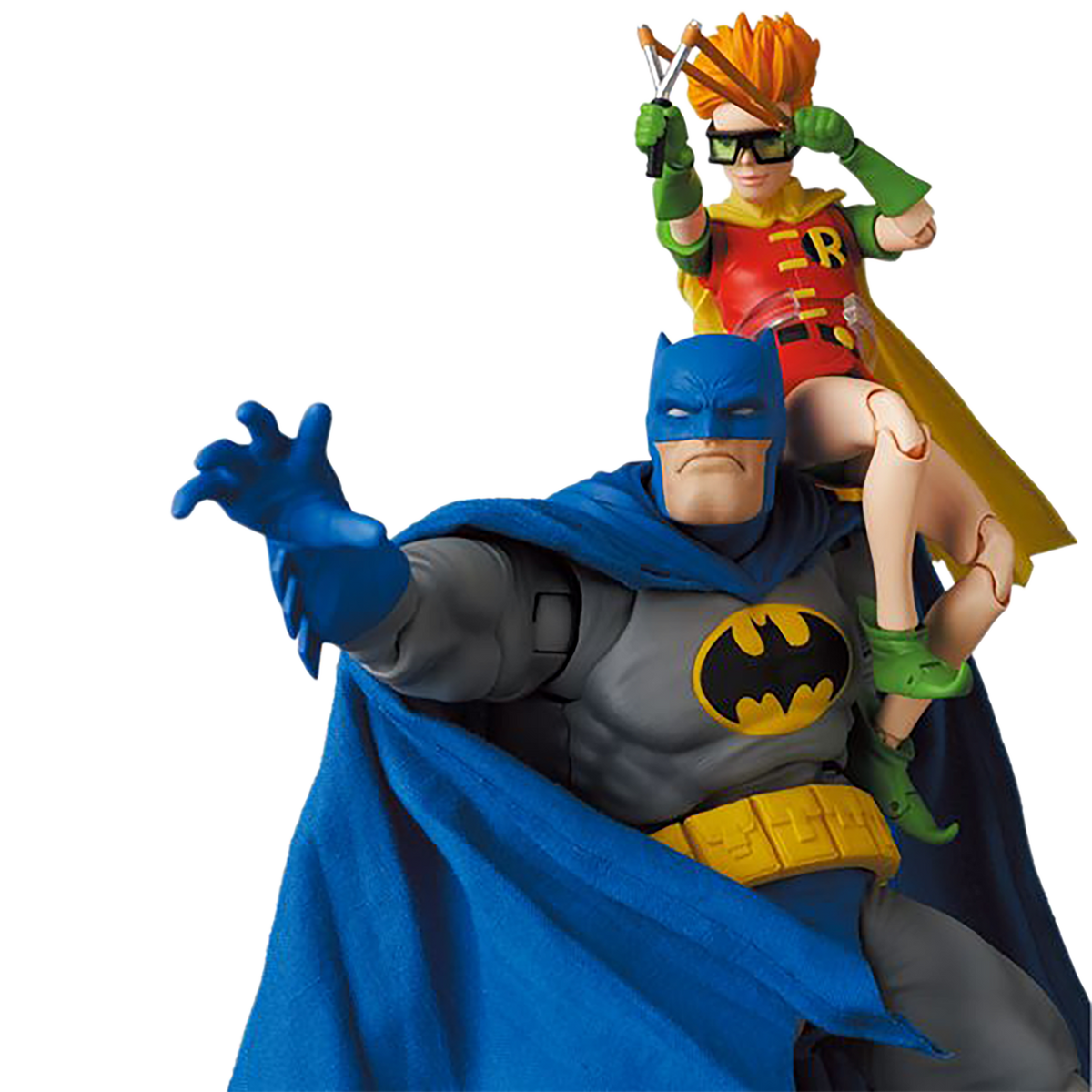 MAFEX BATMAN BLUE Ver. & ROBIN(The Dark Knight Returns)