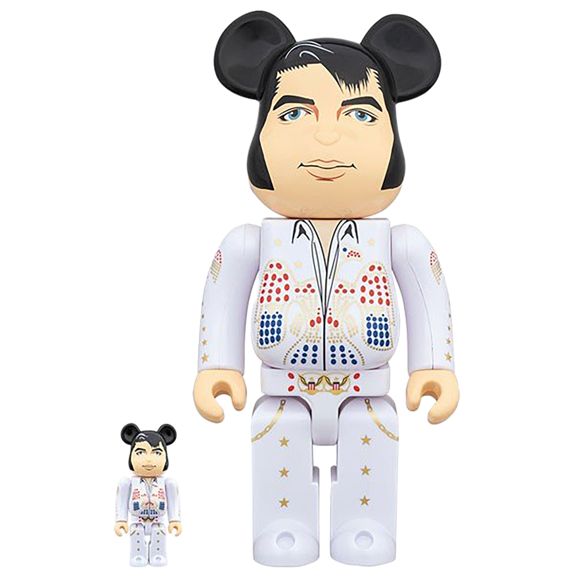 BE@RBRICK ELVIS PRESLEY 100％ & 400％