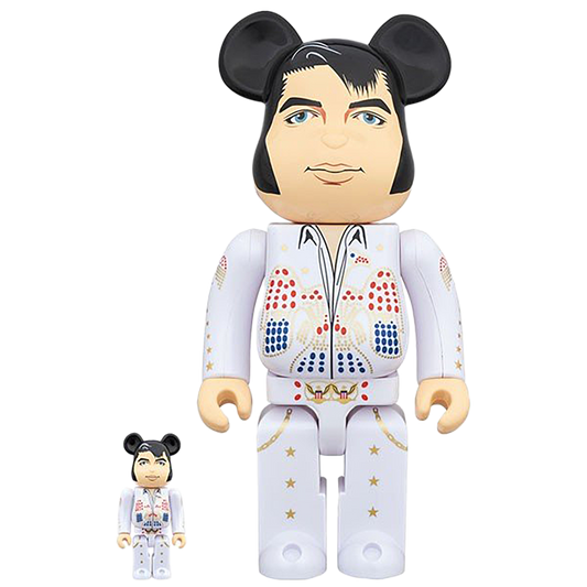 BE@RBRICK 埃尔维斯·普雷利 100% & 400%