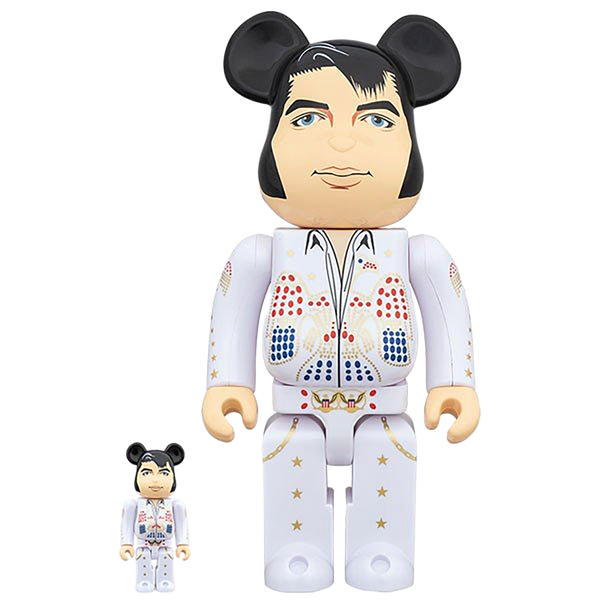 BE@RBRICK ELVIS PRESLEY 100％ & 400％ | MEDICOM TOY OFFICIAL STORE