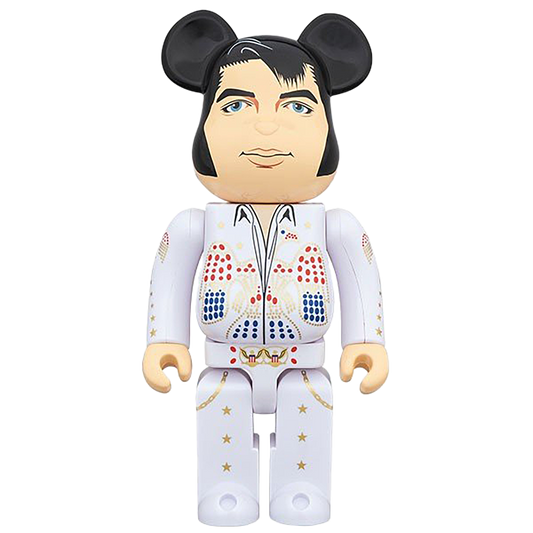 BE@RBRICK 埃尔维斯·普雷利 1000%