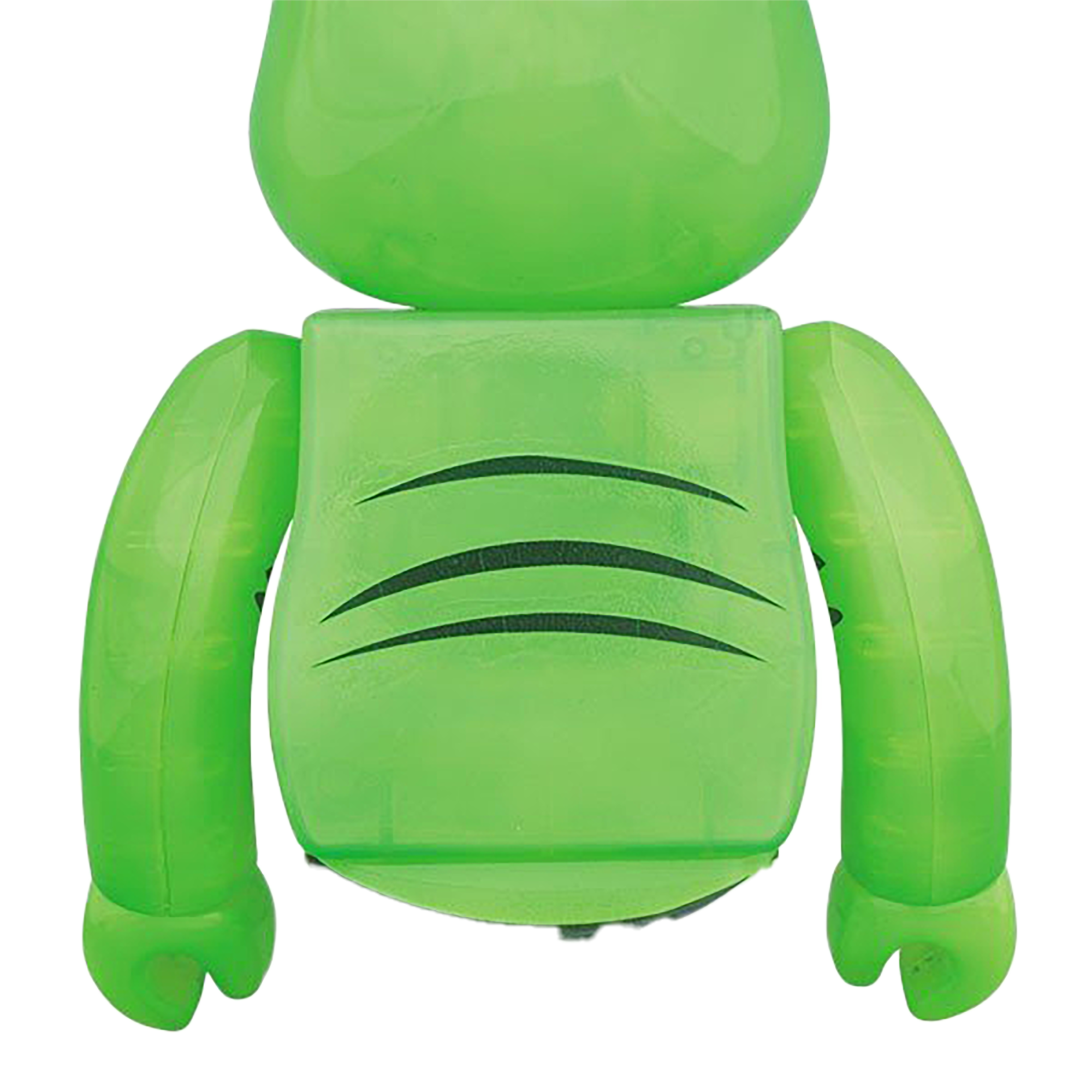 BE@RBRICK SLIMER（GREEN GHOST） 100％ & 400％